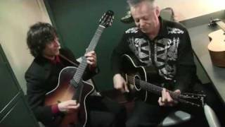 Tommy Emmanuel amp Frank Vignola  Swing 42  Backstage Tennessee Shines [upl. by Farkas439]