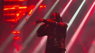 Don Toliver  KRYPTONITE 💊 intro Live  Scotiabank Arena Toronto [upl. by Trask]