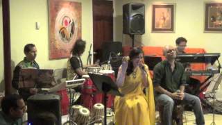 Yaad kiya Dil Ne performed by Rajesh Panwar amp Sangita Dave 6th june long island 2015 [upl. by Nyrroc]