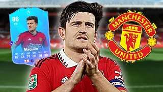 HARRY MAGUIRE RECEIVES POTM  DESERVED FOR HIS PROFESSIONAL ATTITUDE [upl. by Eilak]