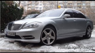 S63 AMG  Revs amp Acceleration [upl. by Allrud]