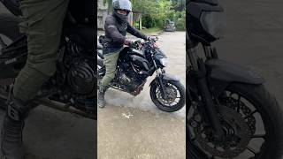 CP2 Engine sound scproject mt07 fz07 [upl. by Cumine]