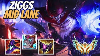 Ziggs Guide  Ziggs Mid  Ziggs Guide Mid  Ziggs Mid Build  Guide of League Of Legends [upl. by Eiboj]