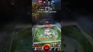 STAFF ELEMENTALIST vs VIRTUOSO  PvP Ranked gw2pvp gw2 guildwars2 twitch [upl. by Noremmac144]