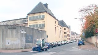 Auf dem altem JVAGelände in Höchst entsteht neuer Wohnraum [upl. by Annwahsal]