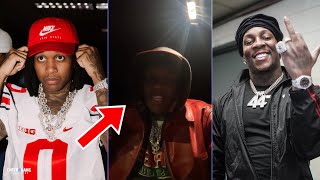 Lil Durk Responds To THF Bayzoo Dissing Him After Getting Kicked From OTF 😳 [upl. by Vezza]