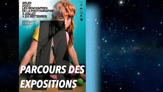 RENCONTRES ARLES 2023  Parcours de la photographie [upl. by Llehsyt]