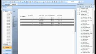 Creating Page Breaks in Crystal Reports [upl. by Valeta]