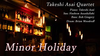 Takeshi Asai Quartet quotMinor Holidayquot composition by Hashem Assadullahi [upl. by Warfeld]