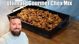 The Ultimate Gourmet Chex Mix Recipe Created by AI Artificial intelligence  Worlds best Recipes [upl. by Anerol653]