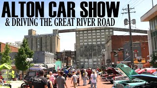 We Cruised the C10 to a Car Show and Down the River Road [upl. by Priscilla]