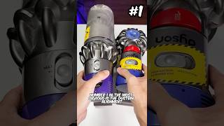 Differences Between the Dyson V8 and V10 shortsvideo shorts notsponsored [upl. by Oileduab183]