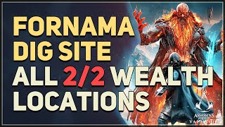 All Fornama Dig Site Platinum Ingot Wealth Assassins Creed Valhalla [upl. by Eliott476]