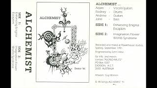 Alchemist demo 91 Cassette tape Canberra heavy metal [upl. by Landes]