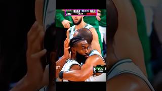 A thriller in Brooklyn 🎢 Celtics vs Nets Ending nba shorts [upl. by Onibas]