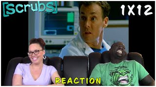 SCRUBS 1X12 My Blind Date REACTION FULL Reactions on Patreon [upl. by Solley186]