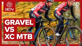 Gravel Vs XC Mountain Bike What Is The Best DoItAll Bike [upl. by Aramoy]