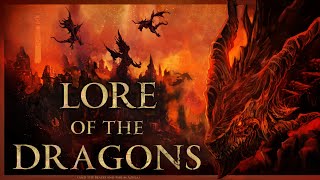 The Lore of Elden Rings Dragons [upl. by Cesya]