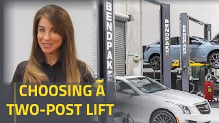 5 Steps To Choosing A TwoPost Lift [upl. by Assirat]