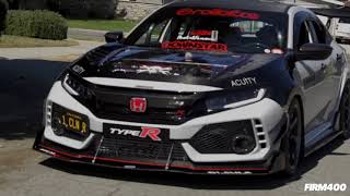 SEMA 2019 BATTLESHIP HONDA CIVIC TYPE R TEASER [upl. by Mella215]