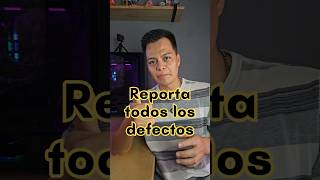 😉 Tips para reportar todos los defectos testing tester software softwareengineer tips shorts [upl. by Rekab]