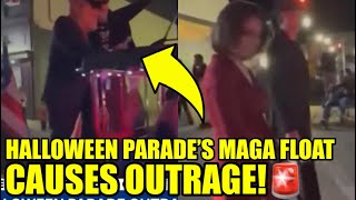 A Scandal Just ERUPTED In Over THIS MAGA Halloween Float [upl. by Verras310]