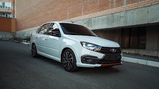 НОВАЯ LADA GRANTA SPORT — Вперед в прошлое [upl. by Ynogoham]