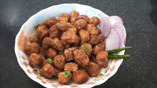 Paneer poppers recipeCrunchy and tastyby Sandesh Borgaonkar [upl. by Deyas501]