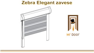 Zebra Elegant zavese [upl. by Nho]