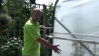 Polytunnels  Side Venting  Haygrove Garden Polytunnels [upl. by Audsley]