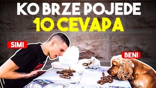 KO CE POJESTI BRZE 10 CEVAPA SA PSOM [upl. by Yroffej]