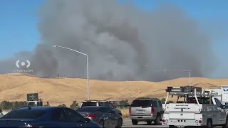 Concord Bay Point fire sparks evacuation orders Friday [upl. by Eleanor]