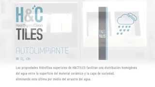 Selfcleaning ceramic tiles · HampCTILES by Grespania [upl. by Pascia]