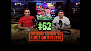 Episode 62 Joey Merlino and Lil Snuff reaction on Donald Trump returning to Office [upl. by Accever]