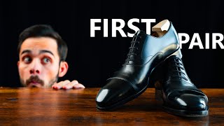 How to Buy Your First Dress Shoes in 2024 Complete Guide [upl. by Auhsot502]