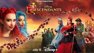 Descendants The Rise of Red Ending Explained [upl. by Dnalwor]