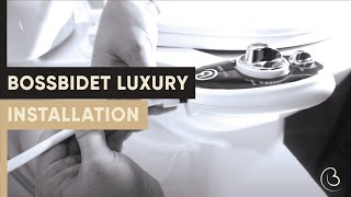 Boss Bidet Installation Video [upl. by Barney]