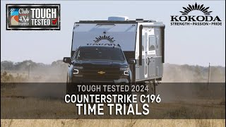 Counterstrike C196 Time Trials on the Whats Up Downunder Tough Tested Track  Kokoda Caravans [upl. by Lou]