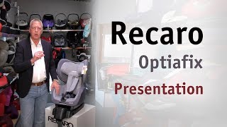 Recaro Optiafix  Car Seat Presentation by Christian Fischer [upl. by Ahtelahs]