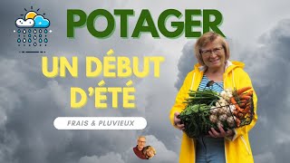 Le potager à larrivée de lété [upl. by Sillsby558]