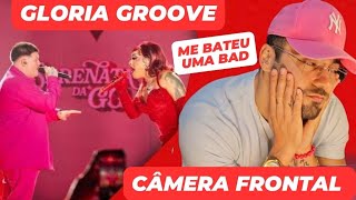 Reagindo a Glória Groove  Câmera Frontal feat Ferrugem react reaction reaccion [upl. by Wightman]