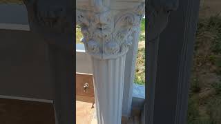 House terrace Italian column design [upl. by Drake]