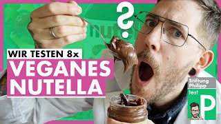 Das BESTE vegane Nutella Stiftung Philipp Test [upl. by Anne]