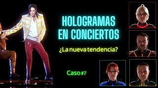 Hologramas en conciertos  Caso 7 [upl. by Biancha]