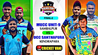 🛑LIVE 🏆 FINAL123  ALL ODISHA KALASI CUP2024 RUGUDIPALISONEPUR  Cricketvani tenniscricket [upl. by Jerrie]