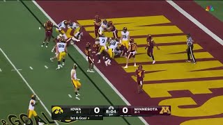 Iowa Gets on The Board vs Minnesota  Iowa Football  09212024 [upl. by Iralav]