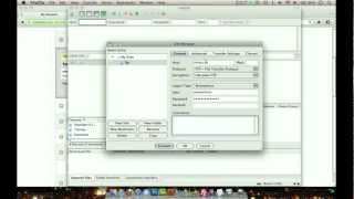 FileZilla Setup FTP Tutorial Mac Server Setup [upl. by Lisabeth]