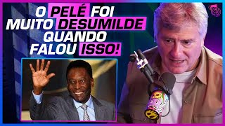 COMO era PELÃ‰ nos BASTIDORES  CLÃ‰BER MACHADO [upl. by Aneeuqahs196]