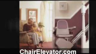 Chair elevator Acorn Stairlifts [upl. by Mayhew450]