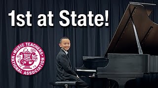 I got 1st at State 2023 MTNA Idaho State Piano Competition Junior Division [upl. by Trebuh]